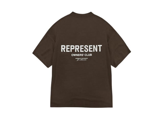 Represent Represent Owners Club T-Shirt Brown - view 2