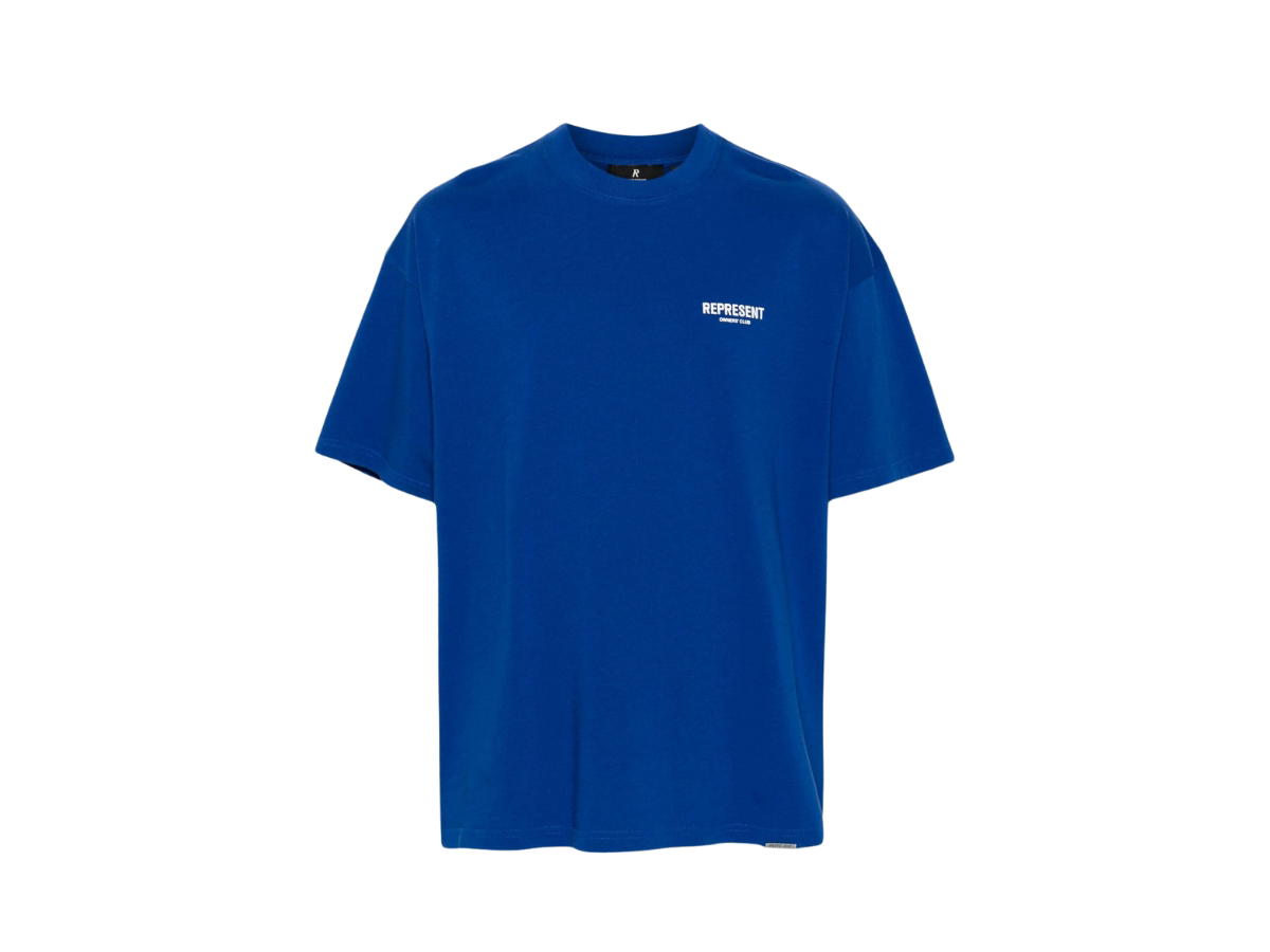 Represent Represent Owners Club T-shirt Royal Blue