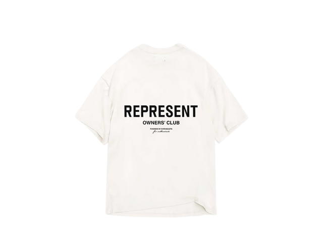 Represent Represent Owners Club T-Shirt White - view 2