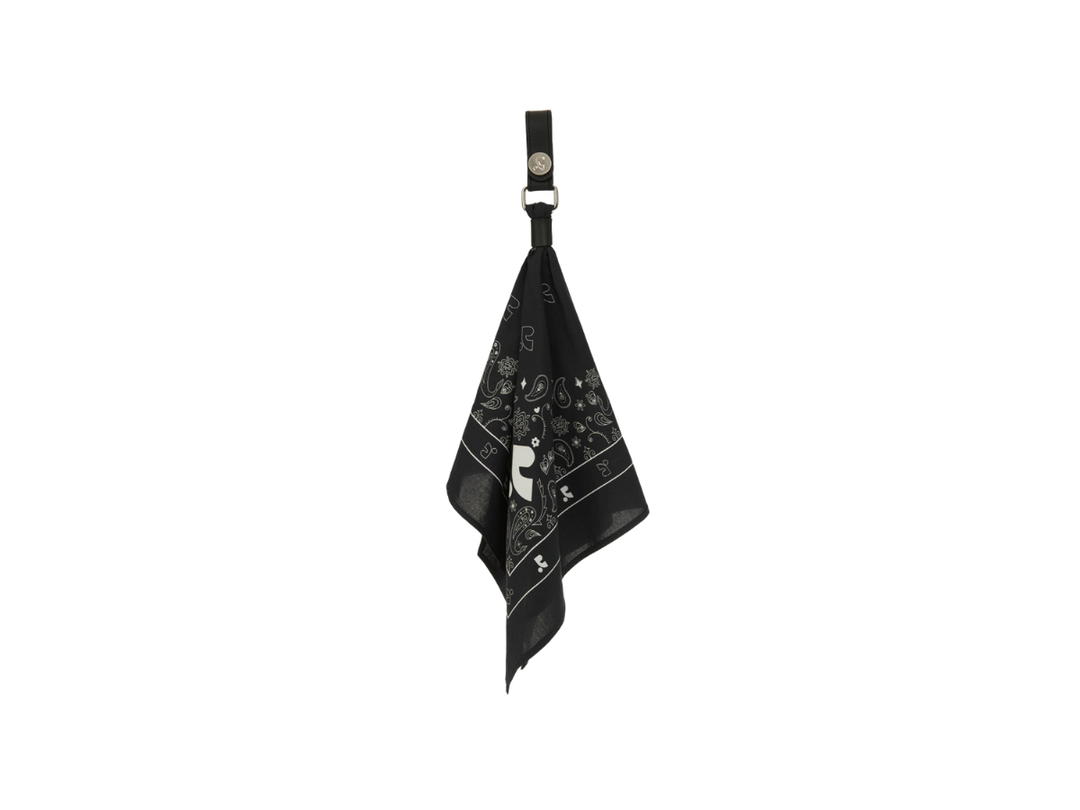 Rest & Recreation Rest & Recreation Bandana Keyring Black