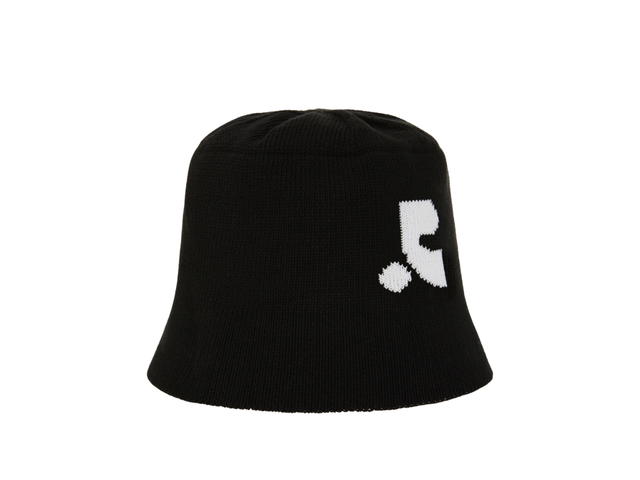 Rest & Recreation Rest & Recreation Knit Bucket Hat Black - view 1