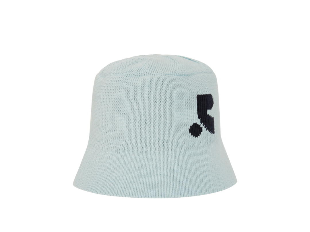 Rest & Recreation Rest & Recreation Knit Bucket Hat Sky Blue