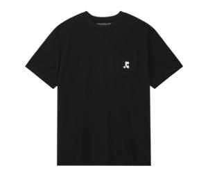 Buy Rest & Recreation Pocket Crewneck T-Shirt Black at Sasom – Authentic and Ready to Ship