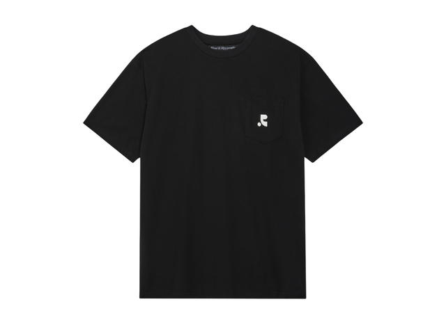 Rest & Recreation Rest & Recreation Pocket Crewneck T-Shirt Black - view 1