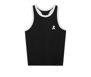 Buy Rest & Recreation Racer Tank Top Black at Sasom – Authentic and Ready to Ship