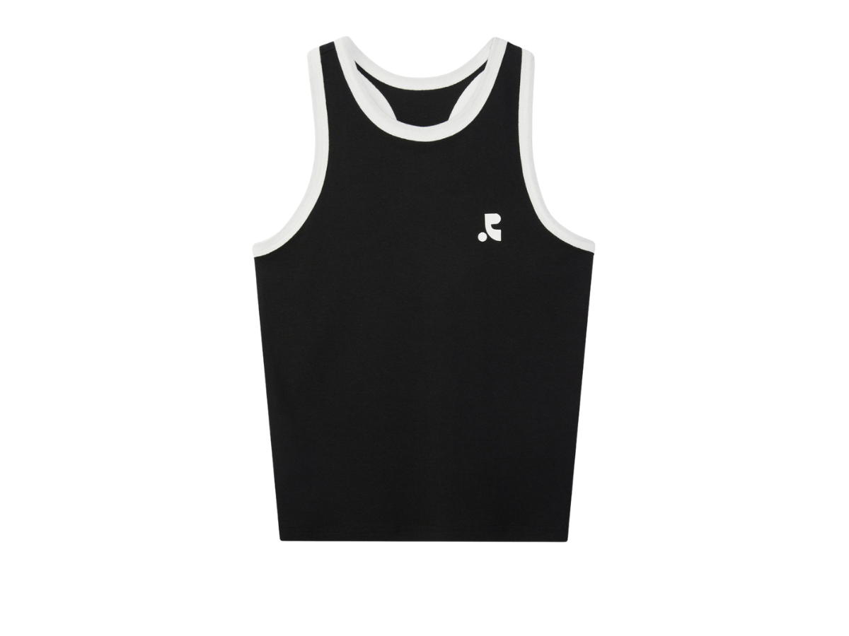 Rest & Recreation Rest & Recreation Racer Tank Top Black