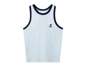 Buy Rest & Recreation Racer Tank Top Sky Blue at Sasom – Authentic and Ready to Ship