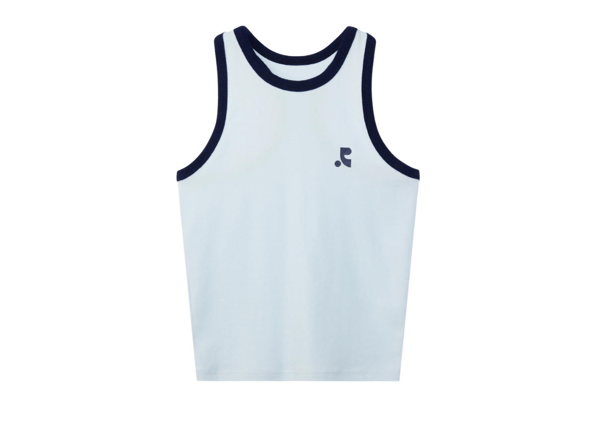 Rest & Recreation Rest & Recreation Racer Tank Top Sky Blue