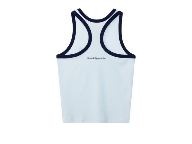 Rest & Recreation Rest & Recreation Racer Tank Top Sky Blue - view 2