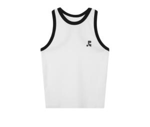 Buy Rest & Recreation Racer Tank Top White at Sasom – Authentic and Ready to Ship