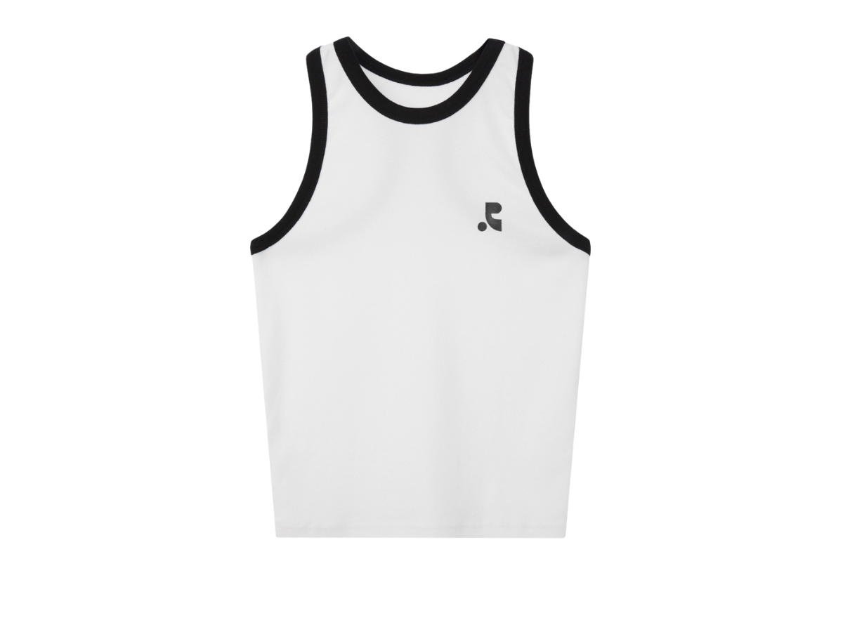 Rest & Recreation Rest & Recreation Racer Tank Top White
