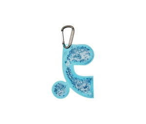 Buy Rest & Recreation RR Glitter Keyring Sky Blue at Sasom – Authentic and Ready to Ship