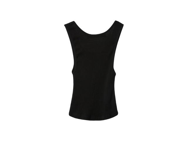 Rest & Recreation Rest & Recreation RR Logo Short Tank Top Black - view 2