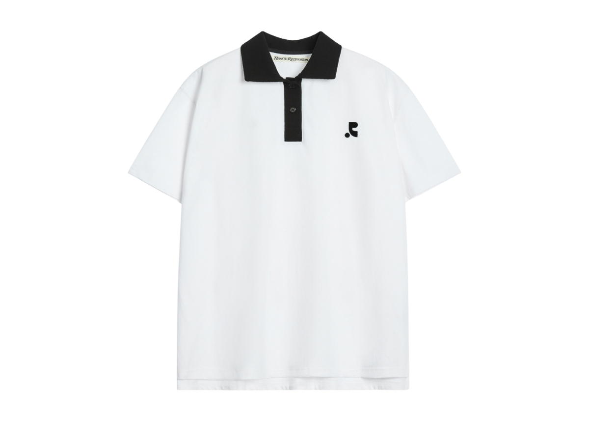 Rest & Recreation Rest & Recreation Rugby T-Shirt White
