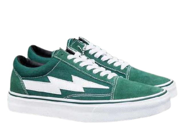 Revenge X Storm Revenge x Storm Old Skool Green UA - view 3