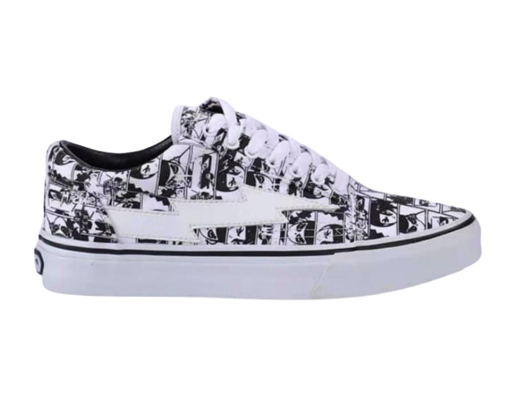 Revenge X Storm Revenge x Storm x Scissor Seven White
