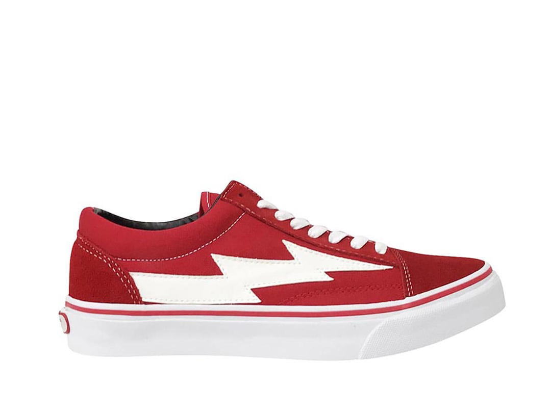 Revenge X Storm Revenge X Storm CLASSIC RED CANVAS x SUEDE