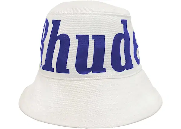 Buy Rhude Bucket Hat White at Sasom – Authentic and Ready to Ship