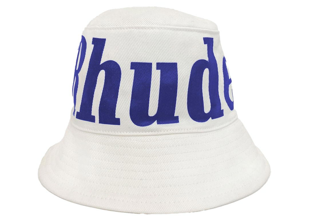 Rhude Rhude Bucket Hat White