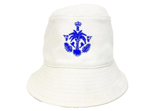 Rhude Rhude Bucket Hat White - view 2