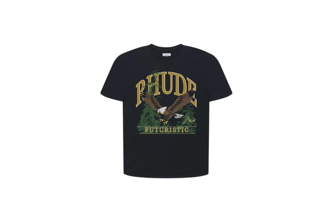 Rhude Rhude Merch Future Tee Black