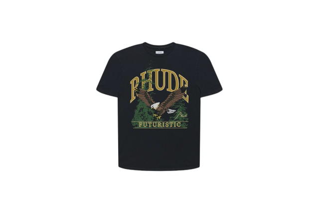 Rhude Rhude Merch Future Tee Black - view 1