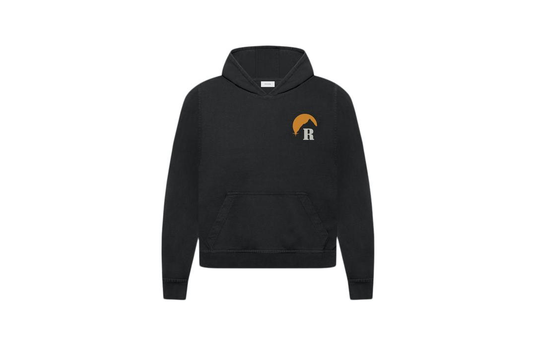 Rhude Rhude Mountain Logo Hoodie Black