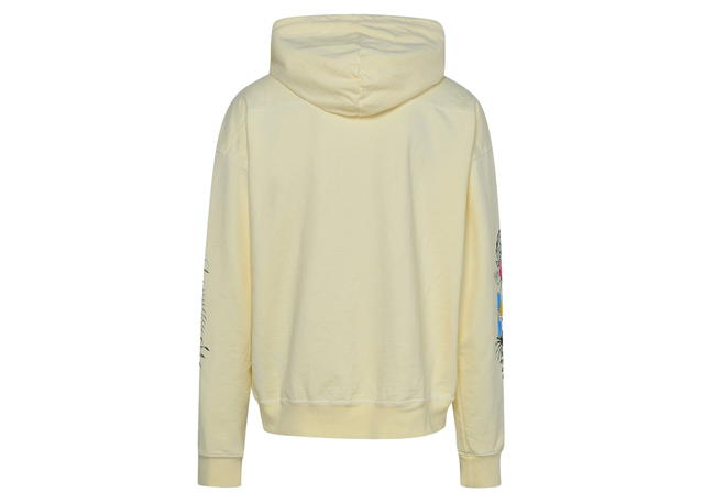 Rhude Rhude University Hoodie Cream - view 2