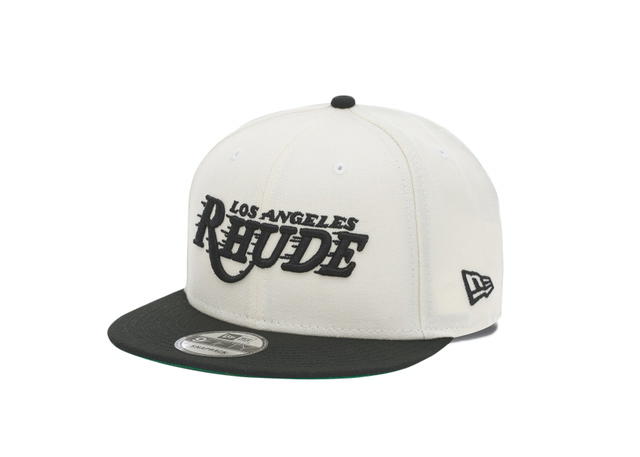 Rhude Rhude x Los Angeles Lakers New Era Dreamers Hat White/Black - view 1