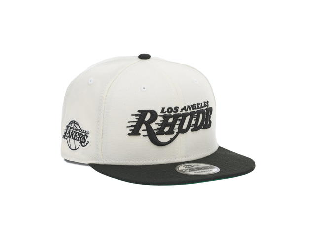Rhude Rhude x Los Angeles Lakers New Era Dreamers Hat White/Black - view 2