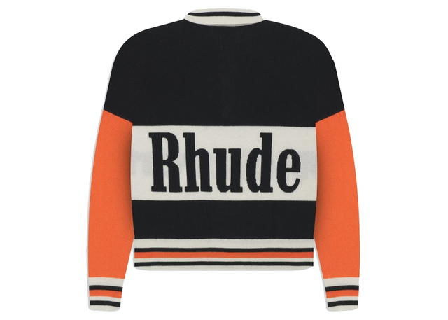 Rhude Rhude x McLaren Logo Polo Black/Orange - view 2