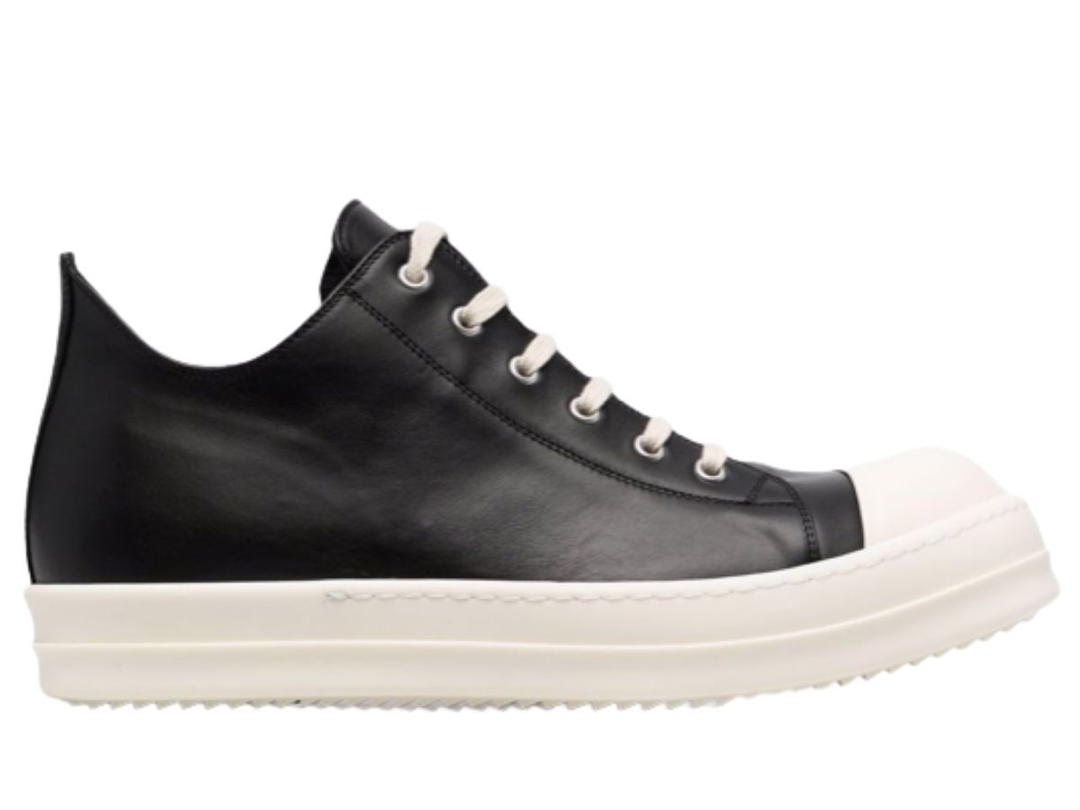 Rick Owens Rick Owens leather low-top sneakers
