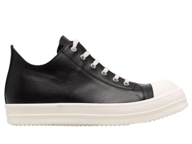 Rick Owens Rick Owens leather low-top sneakers - view 1