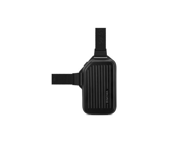 Rimowa Rimowa Sling Clutch In Black Aluminum With Matte Palladium-Colored Hardware - view 1