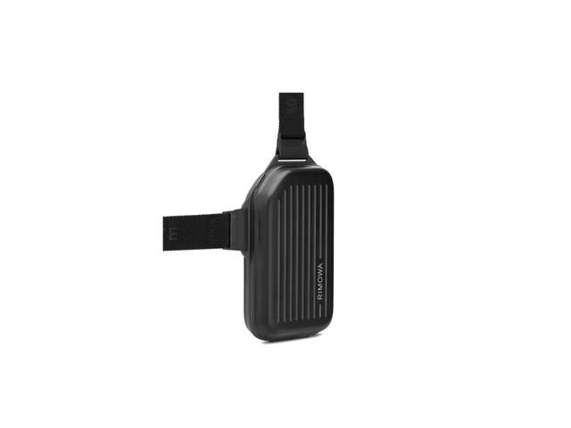 Rimowa Rimowa Sling Clutch In Black Aluminum With Matte Palladium-Colored Hardware - view 2
