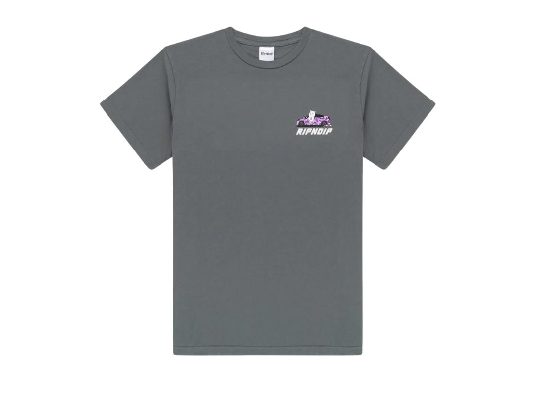 RipNDip RipNDip Already Won Tee Charcoal