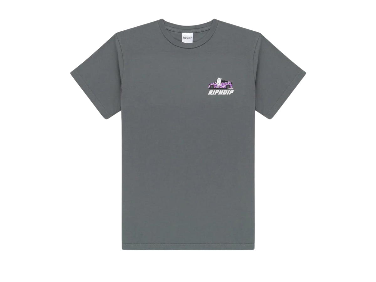 RipNDip RipNDip Already Won Tee Charcoal