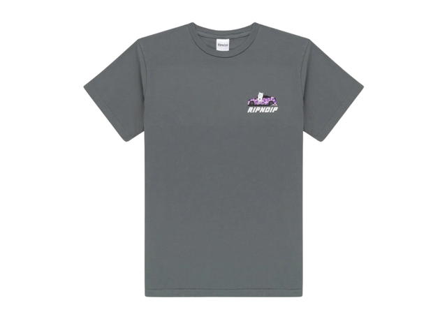RipNDip RipNDip Already Won Tee Charcoal - view 1