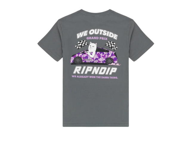 RipNDip RipNDip Already Won Tee Charcoal - view 2