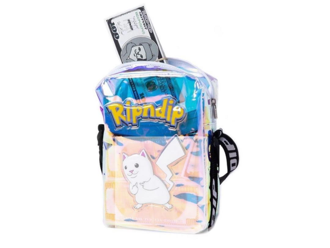 RipNDip RipNDip Catch Em All Shoulder Bag Multi