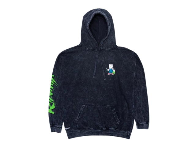 RipNDip RipNDip Childs Play Hooded Pullover Sweatshirt Mineral Wash - view 2