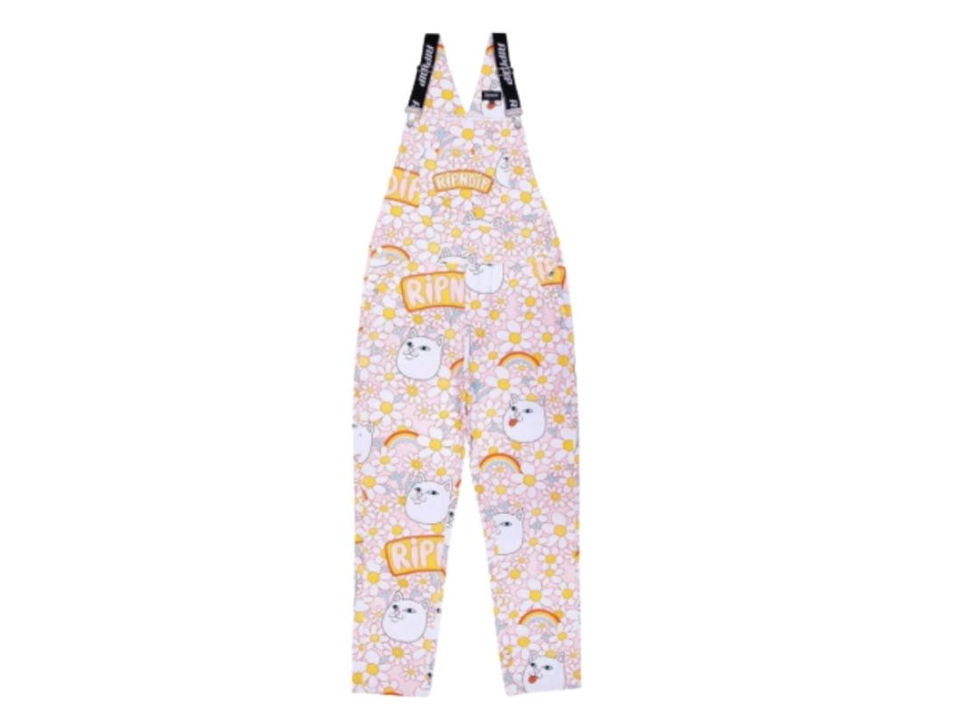 RipNDip RipNDip Daisy Daze Overalls Multi