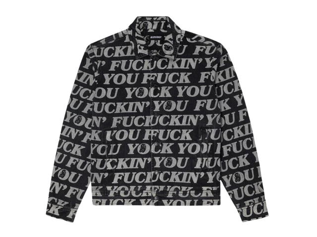 RipNDip RipNDip Fuckin Fuck Denim Jacket Black - view 1