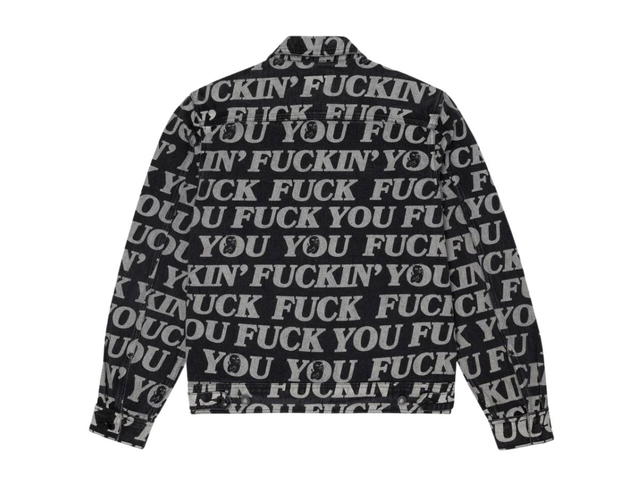 RipNDip RipNDip Fuckin Fuck Denim Jacket Black - view 2