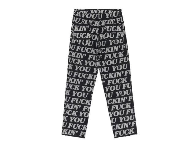 RipNDip RipNDip Fuckin Fuck Denim Pants Black - view 2