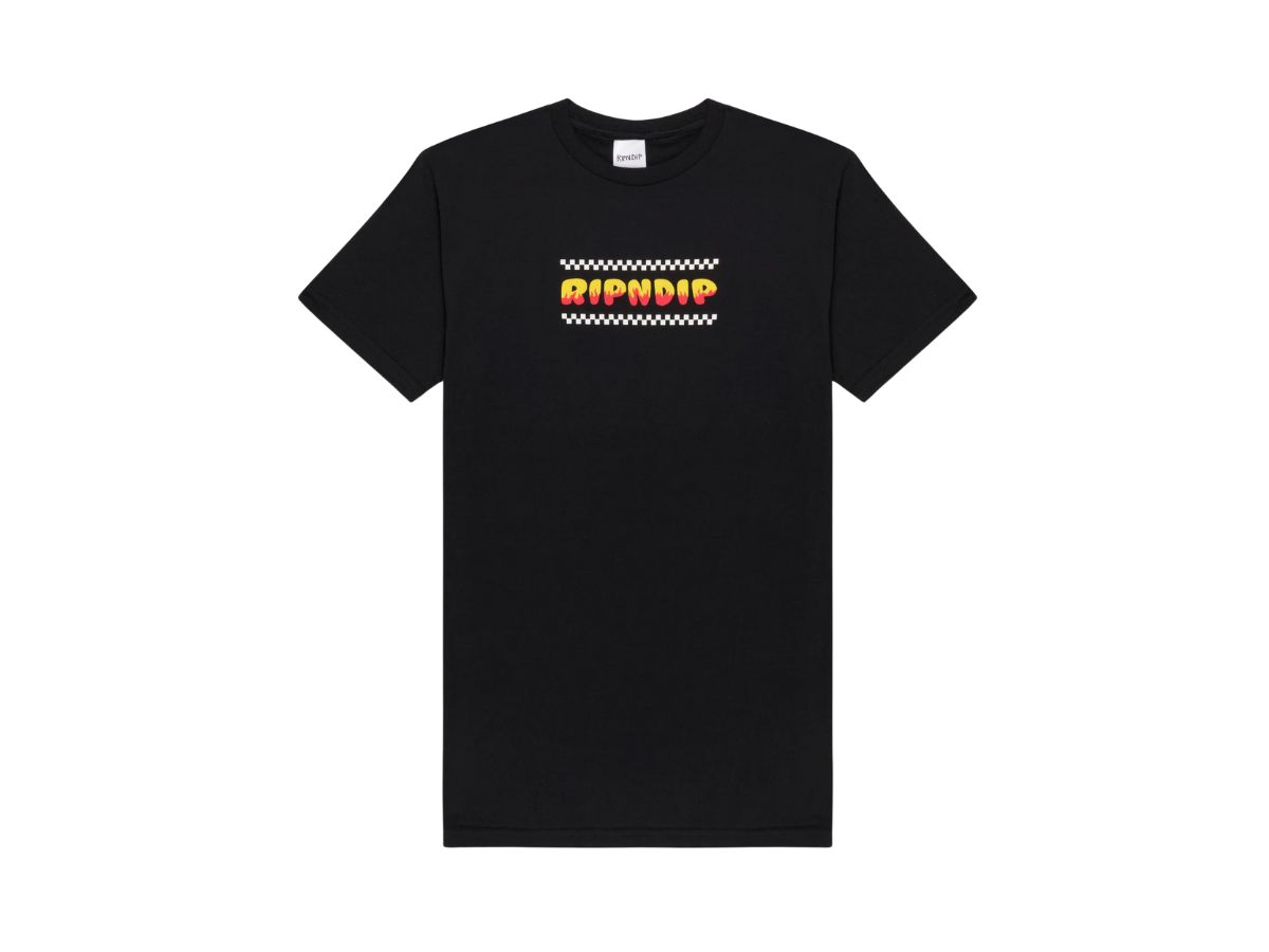 RipNDip RipNDip Glizzy Time Tee Black