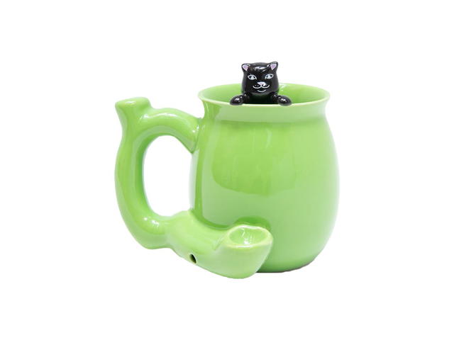 RipNDip RipNDip Jermal Wake Bake Mug Green - view 1