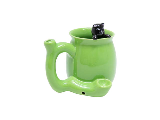 RipNDip RipNDip Jermal Wake Bake Mug Green - view 2