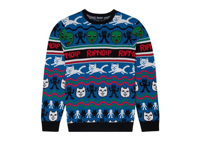 RipNDip RipNDip Jolly Holiday Knit Sweater Multi - view 1