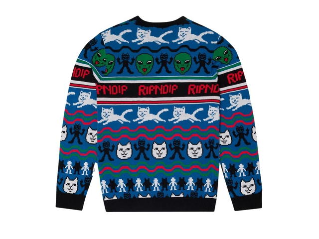 RipNDip RipNDip Jolly Holiday Knit Sweater Multi - view 2